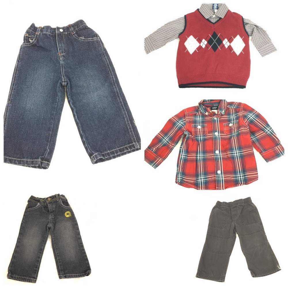 Bundle boy's clothes SZ 18 M